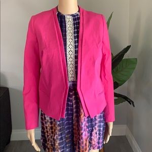 Worthington Petite 6P Pink Blazer Office Attire